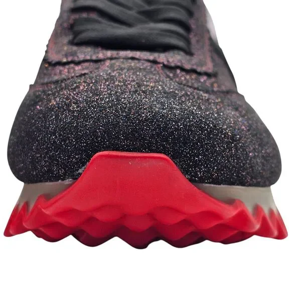 Christian Louboutin Loubishark Glitter Iridescent Sneakers - EU 42.5 / US 9.5